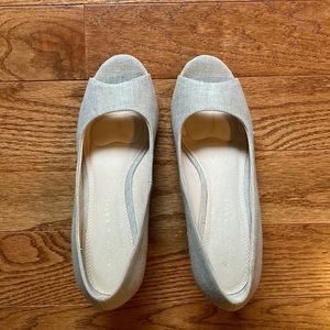 Kelly and Katie Wedge sandal